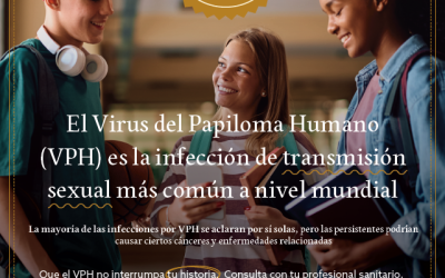 El Virus del Papiloma Humano (HPV) es la infección de transmisión sexual más común a nivel mundial.