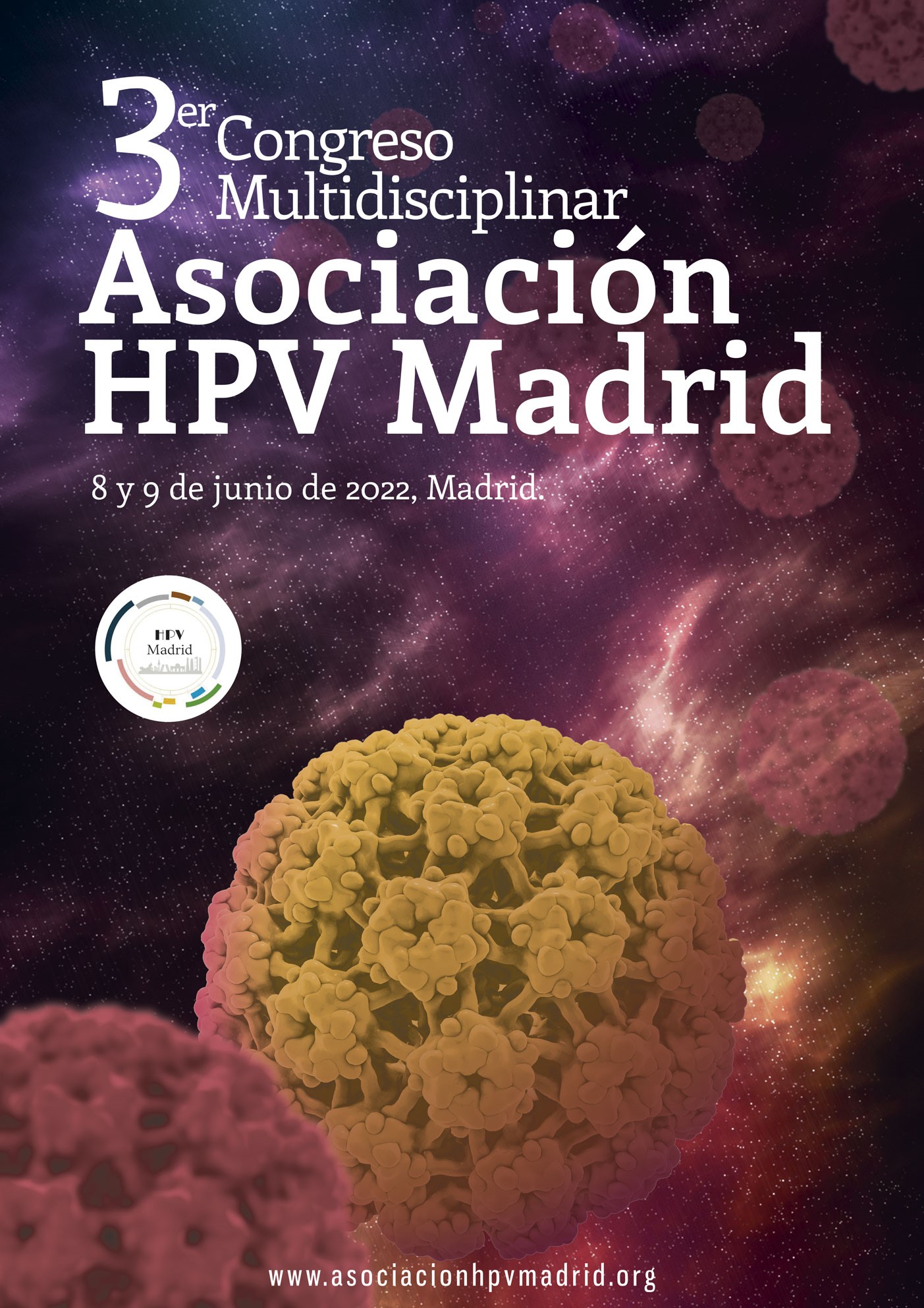 3º Congreso Multidisciplinar Asociación HPV Madrid