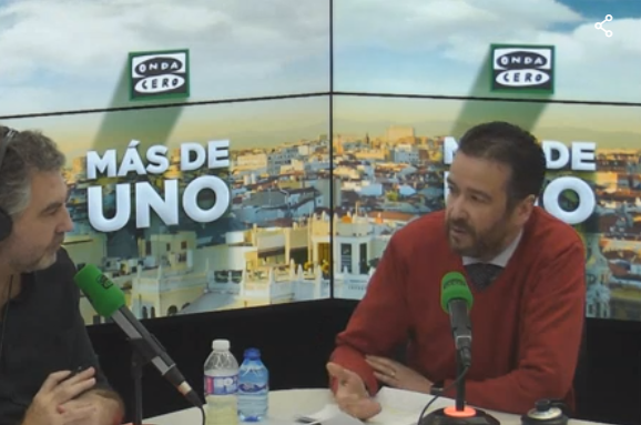 Entrevista Onda Cero Dr. de la Fuente