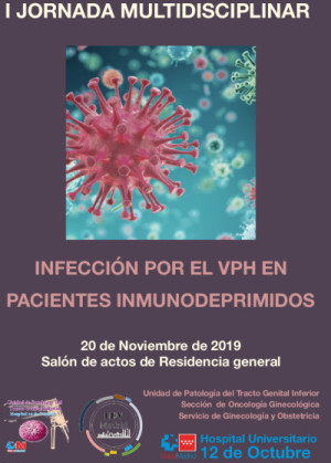 I Jornada multidisciplinar en infección VPH en pacientes inmunodeprimidos